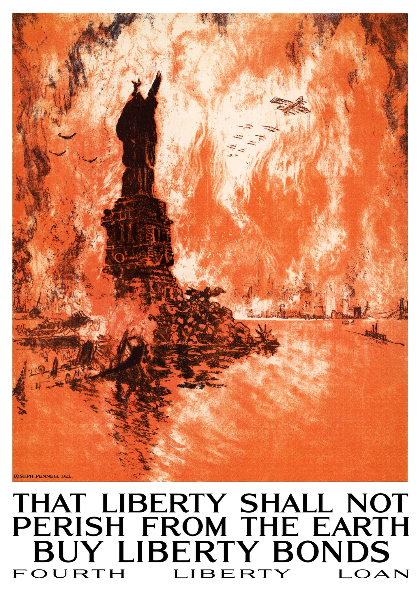Restored That Liberty Shall Not Perish poster
