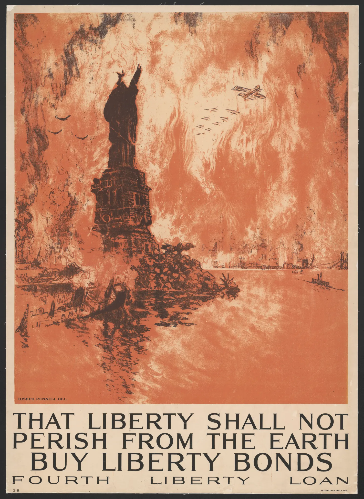 Archival source scan of That Liberty Shall Not Perish before restoration