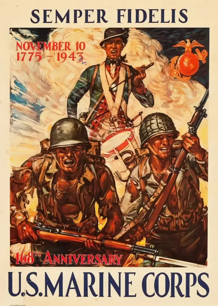 Semper Fidelis — Paper Print archival source