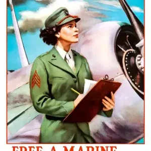 Be a Marine, Free a Marine to Fight (1943) restored
