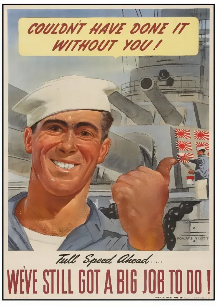 Couldn’t Have Done It Without You! — Paper Print archival source