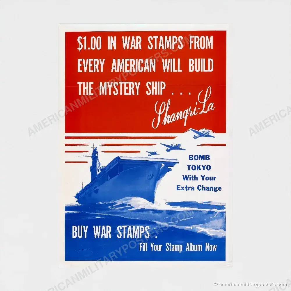 Bomb Tokyo With Your Extra Change poster, unframed print shown front-on
